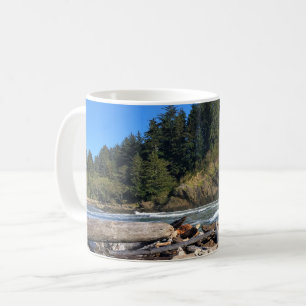 Waikiki Beach, Cape Disappoinment, Washington Kaffeetasse