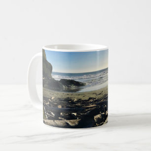 Waikiki Beach, Cape Disappoinment, Washington Kaffeetasse