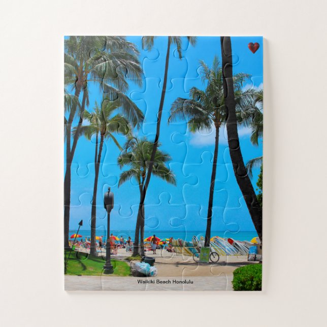 Waikiki Beach Honolulu (Vertikal)