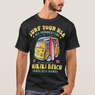 Waikiki Beach Honolulu Hawaii T-Shirt