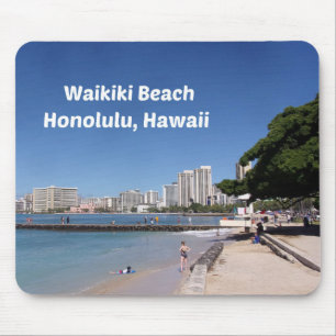 Waikiki Beach, Honolulu Mousepad