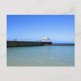 Waikiki Beach, Honolulu, Oahu, Hawaii, USA. Postkarte