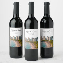Waikiki Gastgeschenk Hochzeit Hawaii