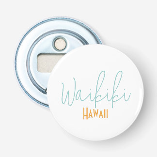 Waikiki, Hawaii-Reiseandenken  Flaschenöffner