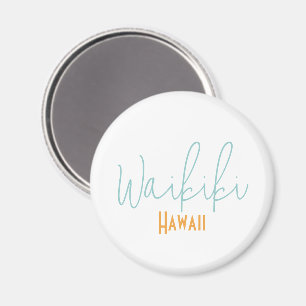 Waikiki, Hawaii-Reiseandenken  Magnet