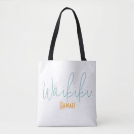 Waikiki, Hawaii-Reiseandenken Tasche