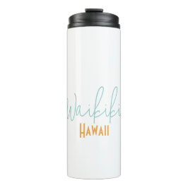 Waikiki, Hawaii-Reiseandenken Thermosbecher