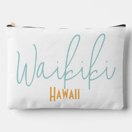 Waikiki, Hawaii Reiseandenken Zubehörtasche