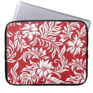 Waikiki Hibiskus Hawaiian Neoprene Wetsuit Laptopschutzhülle