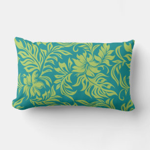 Waikiki Hibiskus Hawaiian Reversible Lumbar Pillow Lendenkissen