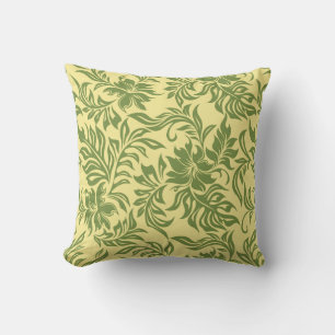 Waikiki Hibiskus Hawaiian Reversible Pillows Kissen