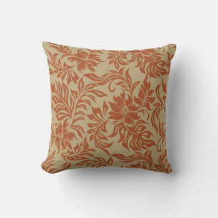 Waikiki Hibiskus Hawaiian Reversible Pillows Kissen