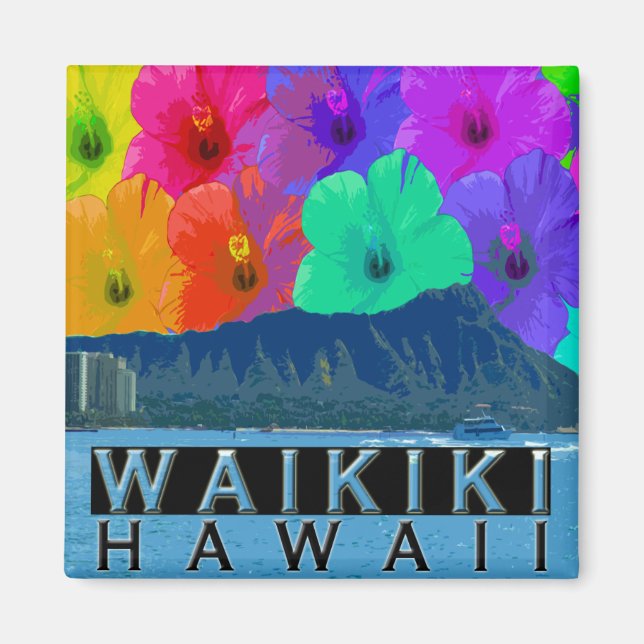 Waikiki Magnet (Vorne)