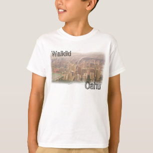 Waikiki Oahu Typ Shirt