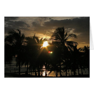 Waikiki Sonnenuntergang