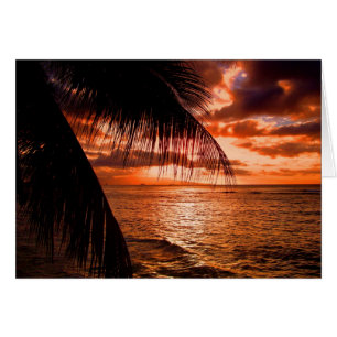 Waikiki Sonnenuntergang I