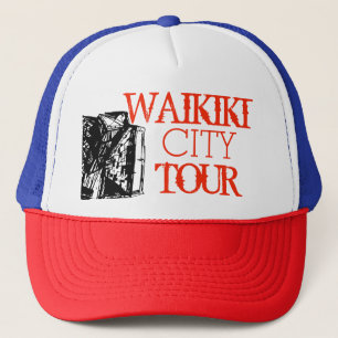 WAIKIKI-STADTTOUR TRUCKERKAPPE