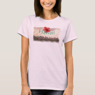Waikiki Strand-Hawaii-Shirt T-Shirt