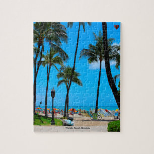 Waikiki-Strand Honolulu