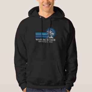 Waikiki-Strand Honolulu Hawaii Familien-Sommerferi Hoodie