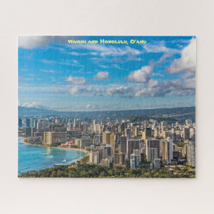 Waikiki und Honolulu View