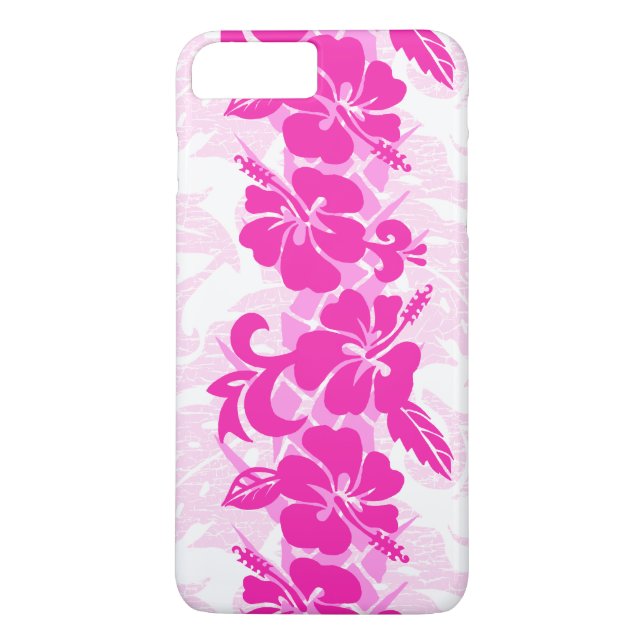 Waikoloa Hawaiian Hibiskus Floral Case-Mate iPhone Hülle (Rückseite)