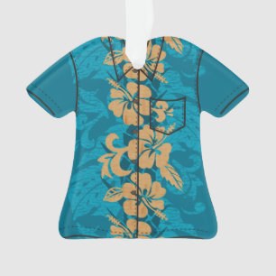 Waikoloa Imitat-hölzernes hawaiisches Ornament