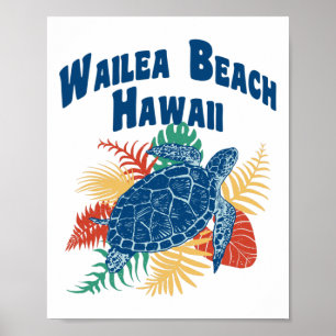 Wailea Beach Maui Hawaii Hawaii Inseln Poster