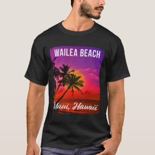 Wailea Beach Maui Hawaii T-Shirt