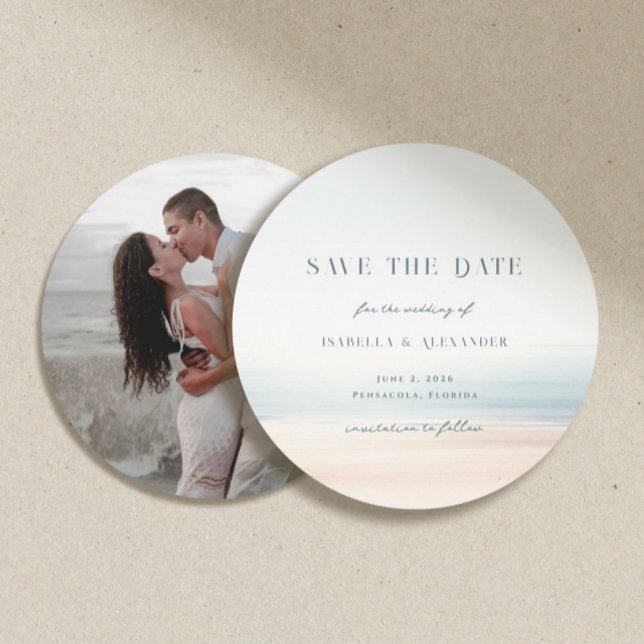 Wailea Foto Wedding Save The Date (Von Creator hochgeladen)