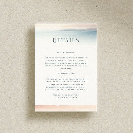 Wailea Wedding Begleitkarte