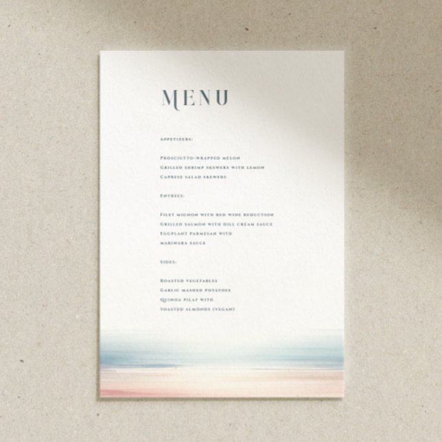 Wailea Wedding Menu (Von Creator hochgeladen)