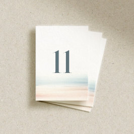 Wailea Wedding Tischnummer