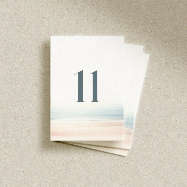 Wailea Wedding Tischnummer (Von Creator hochgeladen)