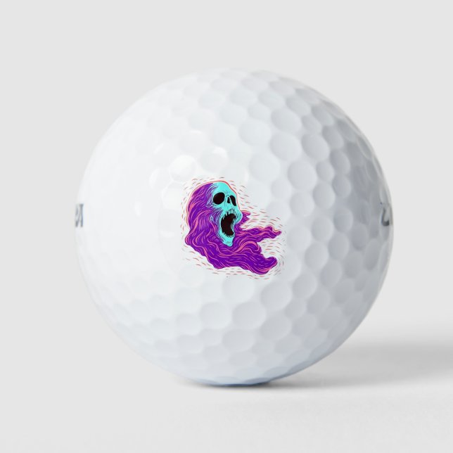 Wailing Banshee Golfball (Vorderseite)