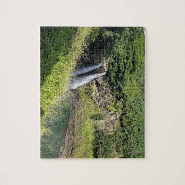 Wailua-Fälle, Kauai (Vertikal)