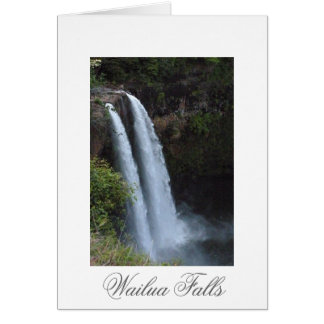 Wailua fällt Kauai Hawaii