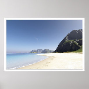 Wailua Strand Poster