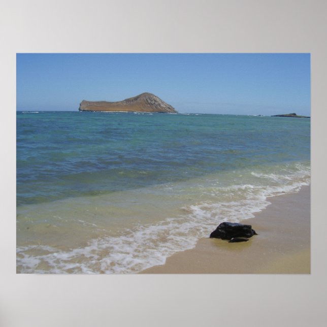 Waimanalo Beach Poster (Vorne)
