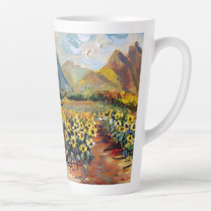Waimanalo Sonnenblumen Milchtasse