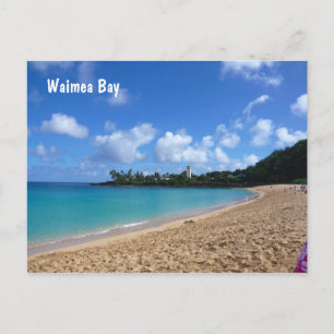 Waimea Bay Postkarte