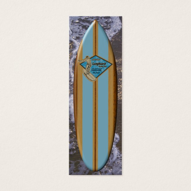 Waimea Bay Surboard Signet (Devant)