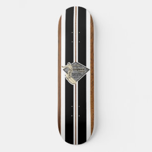 Waimea Bay Surf Vintage Skateboard