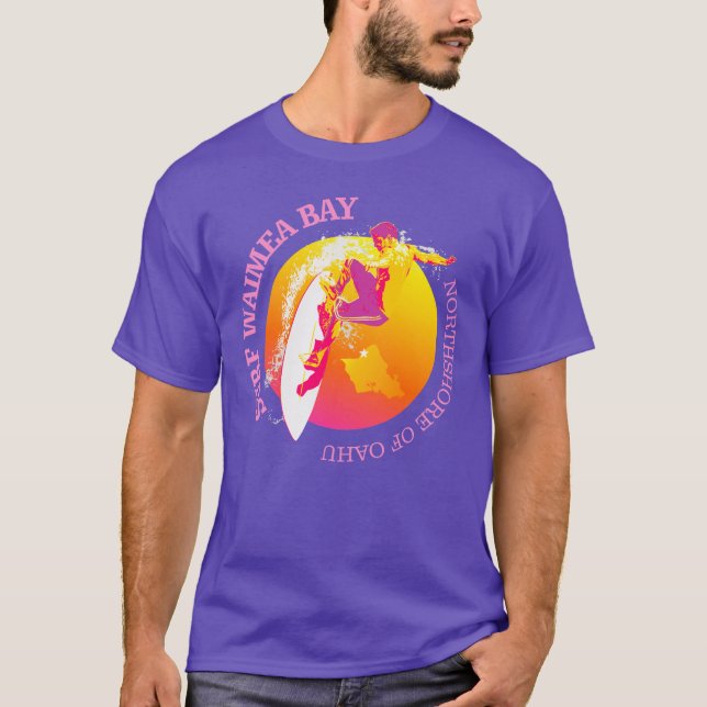 Waimea Bay T-Shirt (Vorderseite)