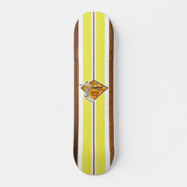 Waimea Bay Vintag Surf Skateboard