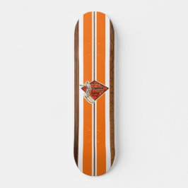 Waimea Bay Vintag Surf Skateboard