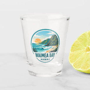 Waimea-Bucht Schnapsglas