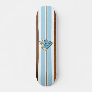 Waimea Bucht-Vintager BrandungSkateboard Skateboard