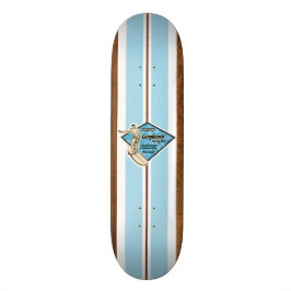 Waimea Bucht-Vintager BrandungSkateboard Skateboard