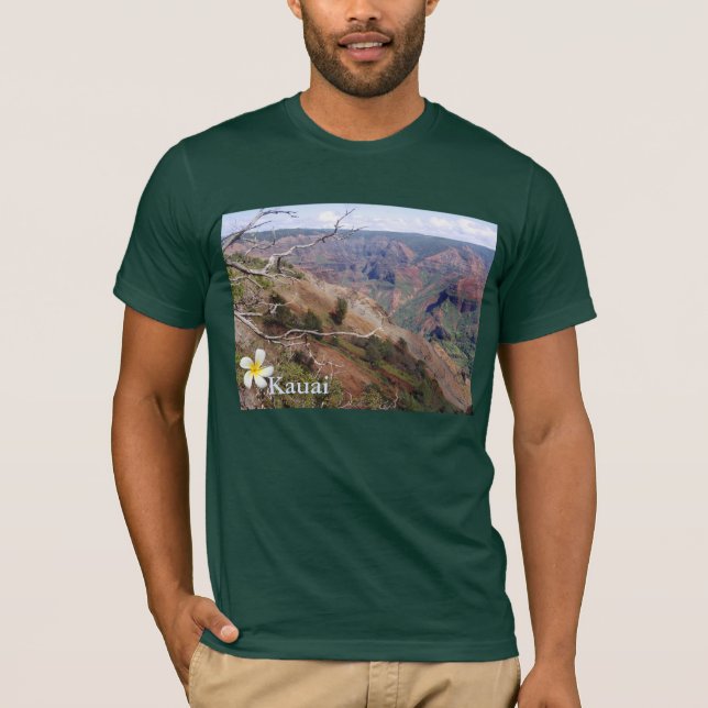 Waimea Canyon 1 T-Shirt (Vorderseite)